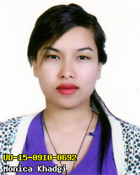 Portrait of Monica Khadgi