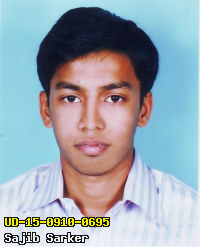Portrait of Sajib Sarker