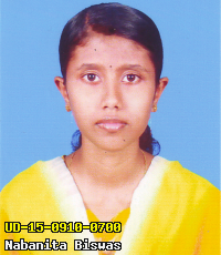 Portrait of Nabanita Biswas