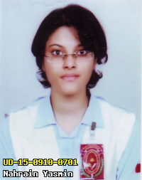 Portrait of Nahrain Yasmin