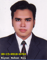 Portrait of Nipon Mohon Roy