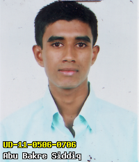 Portrait of Abu Bakre Siddiq