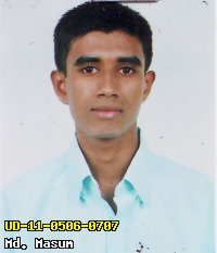 Portrait of Md. Masum