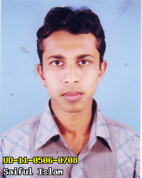 Portrait of Saiful Islam