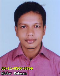Portrait of Abdur Rahman