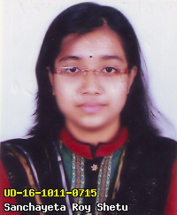 Portrait of Sanchayeta Roy Shetu