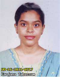Portrait of Farjana Tabassum