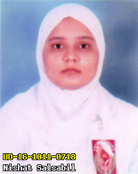 Portrait of Nishat Salsabil