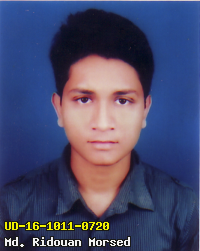 Portrait of Md. Ridouan Morsed