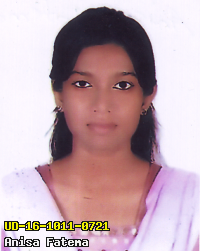 Portrait of Anisa Fatema