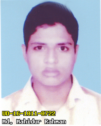 Portrait of Md. Mahidur Rahman