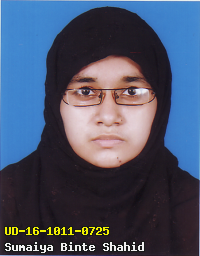 Portrait of Sumaiya Binte Shahid