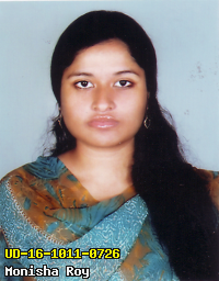 Portrait of Monisha Roy
