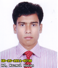 Portrait of Md. Nazmul Hasan