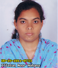 Portrait of Iffatun Noor Mohana