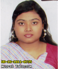 Portrait of Nusrat Tabassum