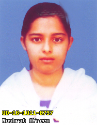 Portrait of Nushrat Afreen