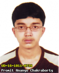 Portrait of Promit Ananyo Chakraborty
