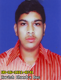 Portrait of Harish Chandra Das