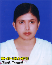 Portrait of Jinat Hasnain