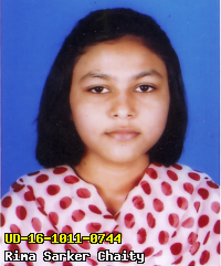 Portrait of Rima Sarker Chaity