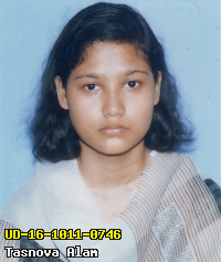Portrait of Tasnova Alam