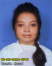 Portrait of Tasnim Masud