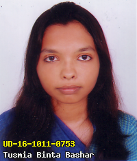 Portrait of Tusmia Binta Bashar