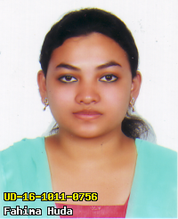 Portrait of Fahima Huda
