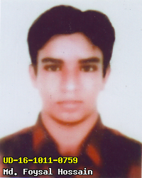Portrait of Md. Foysal Hossain