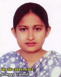 Portrait of Azmary Zannat