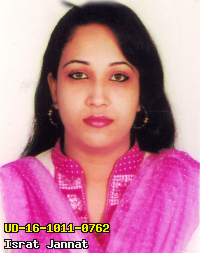 Portrait of Israt Jannat