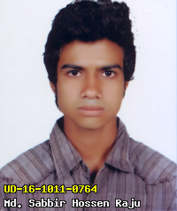 Portrait of Md. Sabbir Hossen Raju