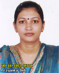 Portrait of Priyanka Deb
