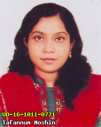 Portrait of Tafannum Noshin