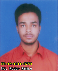 Portrait of Md. Abdur Rahim