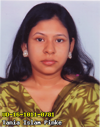 Portrait of Tania Islam Pinke