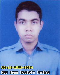 Portrait of Abu Hena Mostofa Farhad