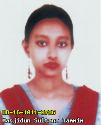 Portrait of Masjidun Sultana Tammim