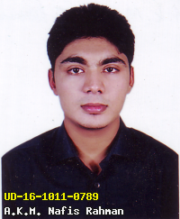 Portrait of A.K.M. Nafis Rahman