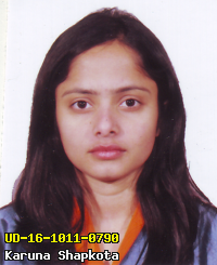 Portrait of Karuna Shapkota