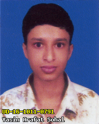 Portrait of Yasin Arafat Sohal