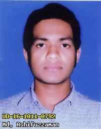 Portrait of Md. Ashifuzzaman
