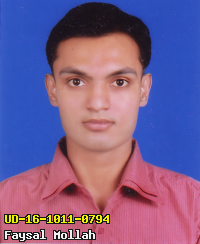 Portrait of Faysal Mollah