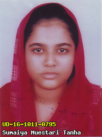 Portrait of Sumaiya Muestari Tanha