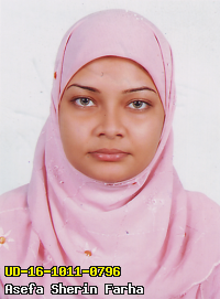 Portrait of Asefa Sherin Farha