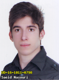 Portrait of Saeid Nasouri