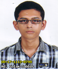 Portrait of Md. Golam Sabbir