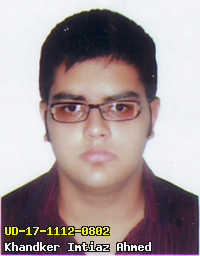 Portrait of Khandker Imtiaz Ahmed