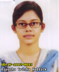 Portrait of Bipasha Trisha Mallick
